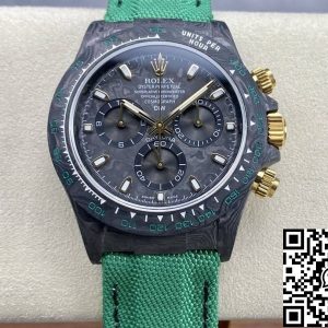 Replica Rolex Daytona Cosmograph Diw Custom Version 1:1 Best Edition Noob Factory Carbon Fiber Dial
