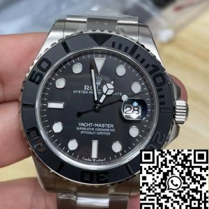 Replica Rolex Yacht Master M226627-0001 42MM 1:1 Best Edition EW Factory Titanium Case