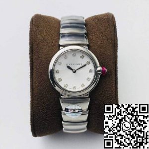 Replica Bvlgari LVCEA 102196 1:1 Best Edition BV Factory White Dial