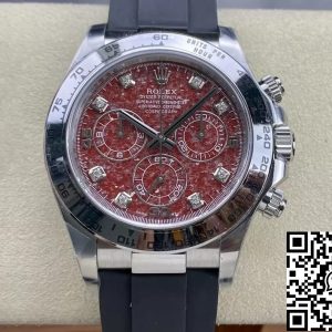 Replica Rolex Cosmograph Daytona 116589 1:1 Best Edition Clean Factory Rubber Strap