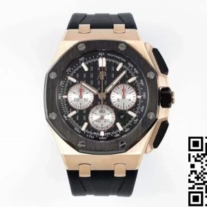 Replica Audemars Piguet Royal Oak Offshore 26420RO.OO.A002CA.01 1:1 Best Edition APF Factory Rose Gold