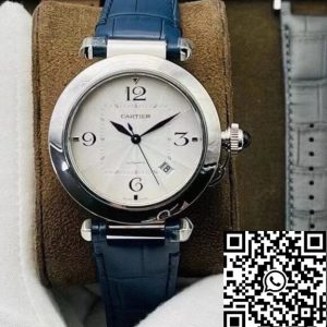 Replica Cartier Pasha WSPA0010 41MM 1:1 Best Edition BV Factory Blue Strap