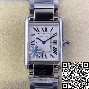 Replica Cartier Tank WSTA0052 1:1 Best Edition AF Factory Stainless Steel Case