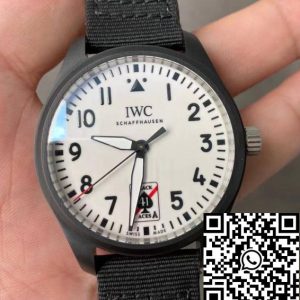 Replica IWC Pilot IW326905 1:1 Best Edition M+ Factory White Dial