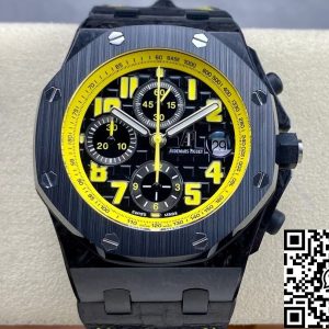 Replica Audemars Piguet Royal Oak Offshore 26176FO.OO.D101CR.02 1:1 Best Edition JJF Factory Black Dial