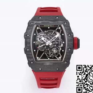 Replica Richard Mille RM35-01 1:1 Best Edition BBR Factory Rubber Strap
