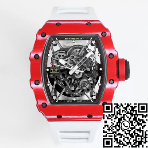 Replica Richard Mille RM35-02 1:1 Best Edition BBR Factory Red Carbon Fiber