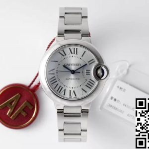 Replica Ballon Bleu De Cartier WSBB0062 33MM 1:1 Best Edition AF Factory Steel Strap
