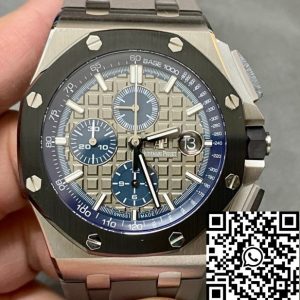 Replica Audemars Piguet Royal Oak Offshore 26400IO.OO.A004CA.02 1:1 Best Edition APF Factory Gray Dial