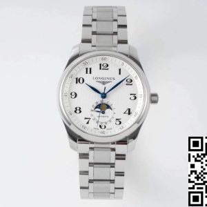 Replica Longines Master Collection L2.909.4.78.6 1:1 Best Edition APS Factory Silver Dial