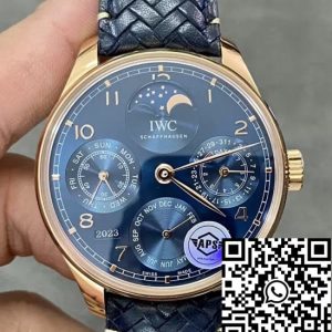 Replica IWC Portuguese Perpetual Calendar IW503312 1:1 Best Edition APS Factory Gold Case