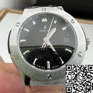 Replica Hublot Classic Fusion 581.NX.1171.RX 33MM Quartz 1:1 Best Edition HB Factory Black Dial