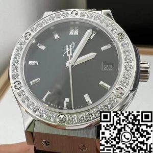 Replica Hublot Classic Fusion 33MM 1:1 Best Edition HB Factory Diamond Bezel