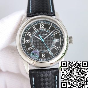 Replica Patek Philippe Calatrava 6007G-011 1:1 Best Edition GS Factory Black Dial