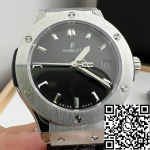 Replica Hublot Classic Fusion 33MM Quartz 1:1 Best Edition HB Factory Black Strap