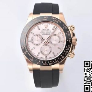 Replica Rolex Cosmograph Daytona M116515ln-0061 1:1 Best Edition Clean Factory Ceramic Bezel