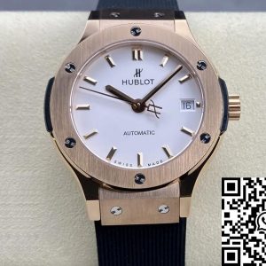 Replica Hublot Classic Fusion 565.OX.2611.LR 38MM 1:1 Best Edition HB Factory White Dial