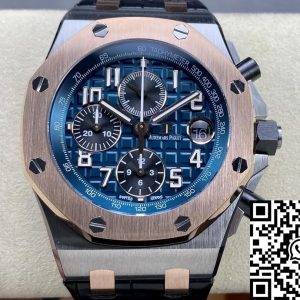 Replica Audemars Piguet Royal Oak Offshore 26471SR.OO.D101CR.01 1:1 Best Edition APF Factory Blue Dial