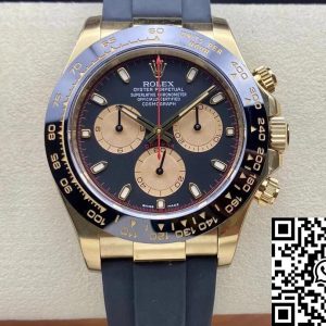 Replica Rolex Cosmograph Daytona 116518LN-0039 1:1 Best Edition Clean Factory Yellow Gold