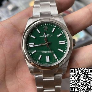 Replica Rolex Oyster Perpetual 41MM M124300-0005 1:1 Best Edition VS Factory Stainless Steel