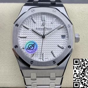 Replica Audemars Piguet Royal Oak 15500ST.OO.1220ST.04 1:1 Best Edition APS Factory White Dial