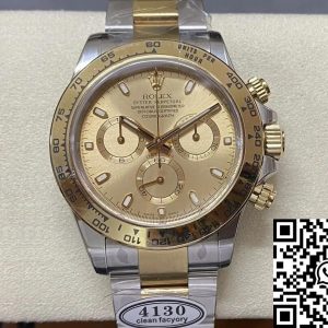 Replica Rolex Cosmograph Daytona M116503-0003 1:1 Best Edition Clean Factory Gold Dial