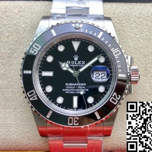 Replica Rolex Submariner M126610LN-0001 41MM 1:1 Best Edition VS Factory Ceramic Bezel