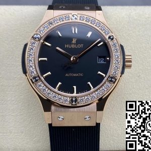 Replica Hublot Classic Fusion 565.OX.1480.RX.1204 38MM 1:1 Best Edition HB Factory Diamond Bezel