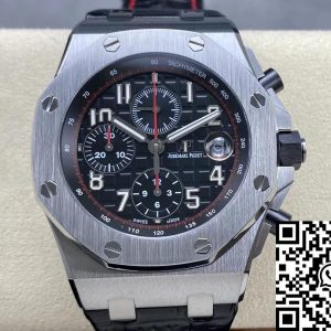 Replica Audemars Piguet Royal Oak Offshore 26470ST.OO.A101CR.01 1:1 Best Edition APF Factory Black Dial