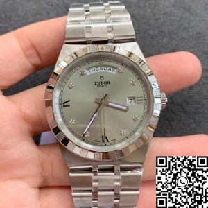 Replica Tudor Royal M28600-0002 1:1 Best Edition V7 Factory Diamond Dial