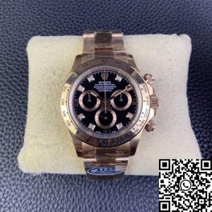 Replica Rolex Cosmograph Daytona M116505-0015 1:1 Best Edition Clean Factory Rose Gold