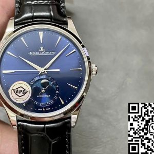Replica Jaeger-LeCoultre Master 1368480 APS Factory 1:1 Best Edition Blue Dial