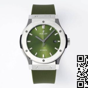 Replica Hublot Classic Fusion 542.NX.8970.RX 42MM 1:1 Best Edition HB Factory Green Dial
