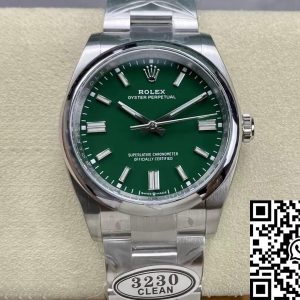 Replica Rolex Oyster Perpetual M126000-0005 36MM 1:1 Best Edition Clean Factory Stainless Steel