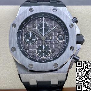 Replica Audemars Piguet Royal Oak Offshore 26470 1:1 Best Edition APF Factory Gray Dial