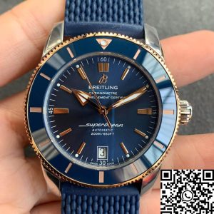 Replica Breitling Superocean Heritage UB2010161C1S1 1:1 Best Edition GF Factory Blue Dial