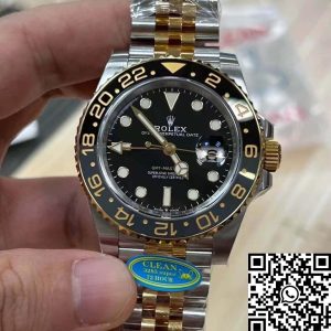Replica Rolex GMT Master II M126713grnr-0001 1:1 Best Edition Clean Factory Ceramic Bezel