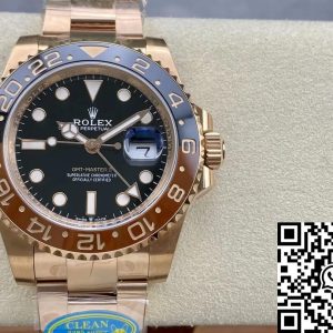 Replica Rolex GMT Master II M126715CHNR-0001 1:1 Best Edition Clean Factory V3 Ceramic Bezel