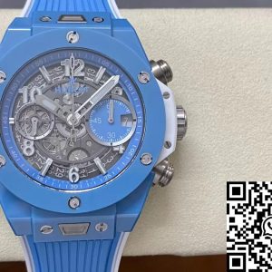 Replica Hublot BIG BANG Unico 441.EX.5120.RX 1:1 Best Edition BB Factory Skeleton Dial