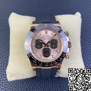 Replica Rolex Daytona M116515ln-0018 1:1 Best Edition BT Factory Ceramic Bezel
