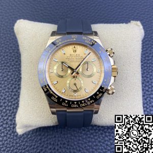 Replica Rolex Daytona M116518ln-0042 1:1 Best Edition BT Factory Champagne Dial