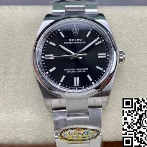 Replica Rolex Oyster Perpetual M126000-0002 36MM 1:1 Best Edition Clean Factory Black Dial