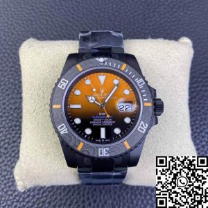 Replica Rolex Submariner 1:1 Best Edition VS Factory Orange Gradient Dial