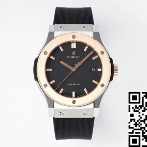 Replica Hublot Classic Fusion 542.NO.1181.RX 42MM 1:1 Best Edition HB Factory Gold Bezel