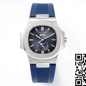 Replica Patek Philippe Nautilus 5726/1A-014 1:1 Best Edition PPF Factory Blue Black Gradient Dial