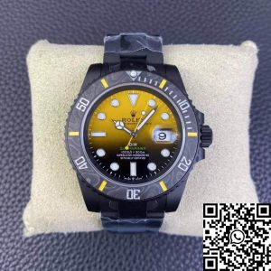 Replica Rolex Submariner 1:1 Best Edition VS Factory Yellow Gradient Dial