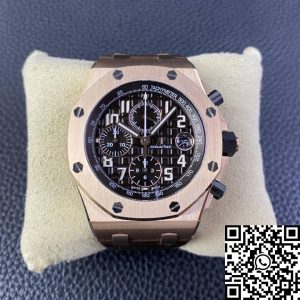 Replica Audemars Piguet Royal Oak Offshore 26470OR.OO.A099CR.01 1:1 Best Edition APF Factory Rose Gold