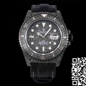 Replica Rolex Sea-Dweller 1:1 Best Edition Diw Factory Carbon Fiber