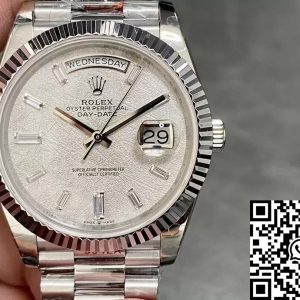 Replica Rolex Day Date M228236-0011 1:1 Best Edition GM Factory Meteorite Dial