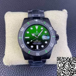 Replica Rolex Submariner 1:1 Best Edition VS Factory Green Gradient Dial